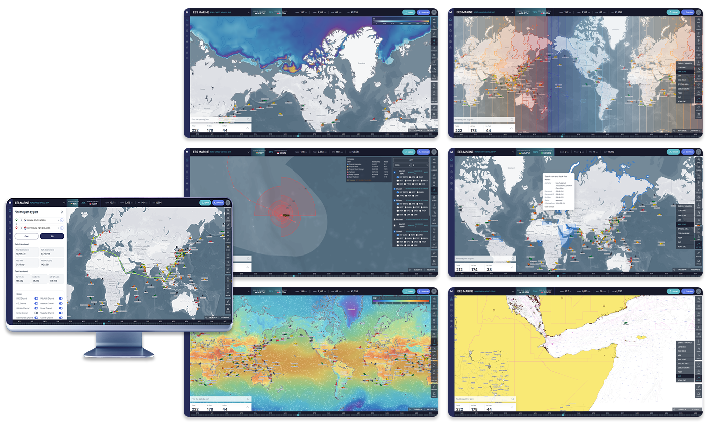 MARIS screens